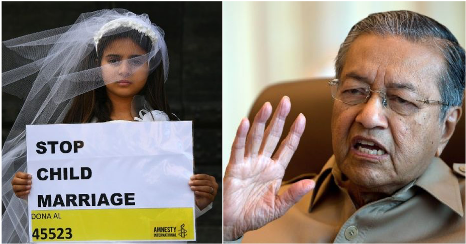 Dr M: All States To Raise Minimum Marriage Age To 18 - World Of Buzz 2