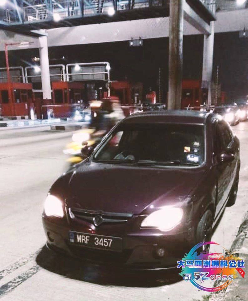 Enraged Driver Assaults & Robs Person After Rear-Ending Him at Batu 11 Toll - WORLD OF BUZZ 1