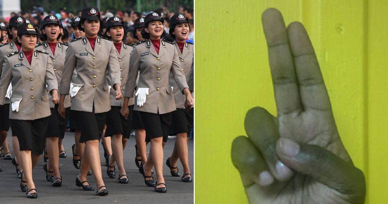 Indonesian Women Must Go Through &Quot;Two-Finger&Quot; Virginity Test Before Becoming A Police - World Of Buzz 1