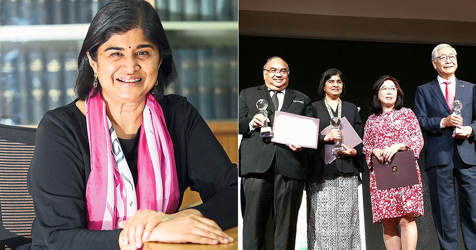 The United Nations Just Awarded Ambiga For Her Contributions To Sustainable Development - World Of Buzz