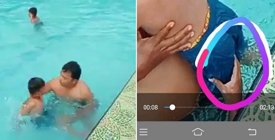 Fake Video Of Malaysian Kid 'Almost Drowning Because Of Ghost' Goes Super Viral - World Of Buzz