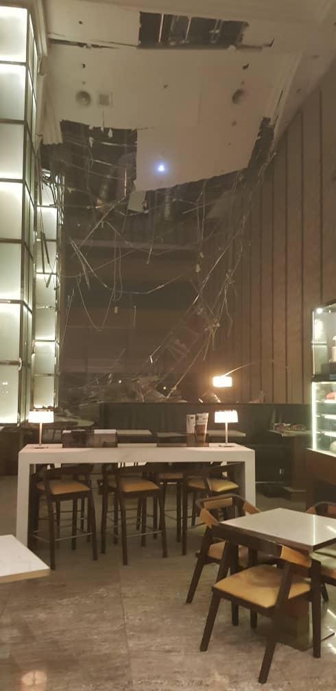 Foreign Worker Falls 12 Metres & Suffers Head Injuries After Ceiling of Hilton KL Collapses - WORLD OF BUZZ 3