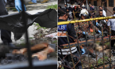 Paralysed 74Yo Father Was Allegedly Murdered &Amp; Mutilated Into 6 Pieces By Drug-Addict Son In Perak - World Of Buzz