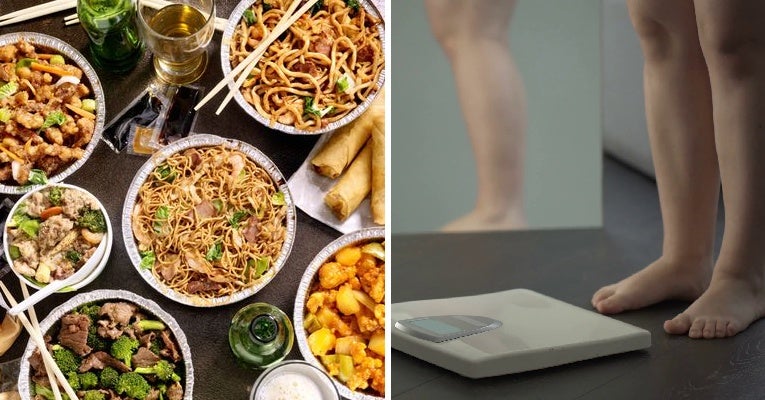 girl gains 10kg after friends keep ordering food deliveries for her for 3 months world of buzz 5 1
