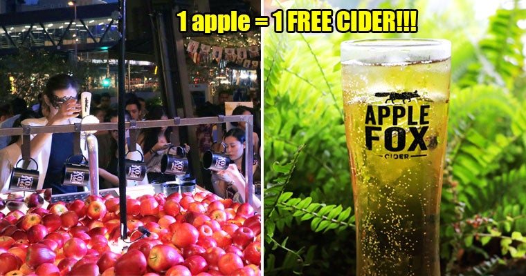 Got Fresh Apples At Home? Here'S How You Can Exchange Them For Free Ciders! - World Of Buzz 2