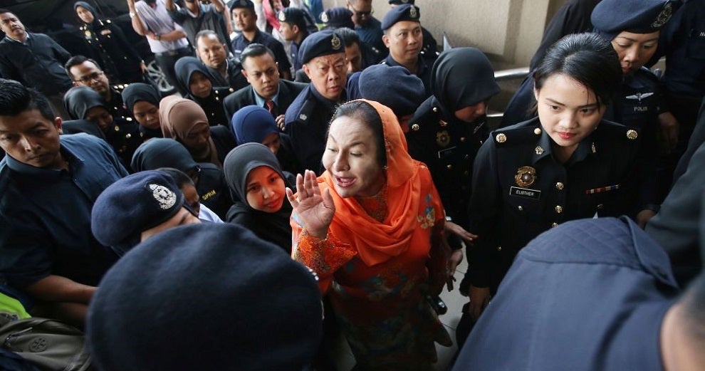 Here'S The Full List Of Charges Rosmah Just Received In Court Today - World Of Buzz