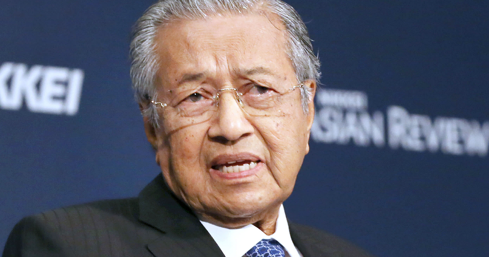 'I'M Not A Magician, I'M Only Human,' Says Tun M Over Inability Meet Rakyat'S Expectations - World Of Buzz
