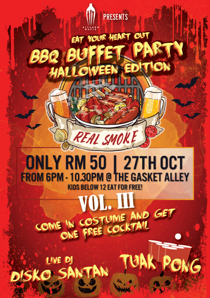 It's Spooktober! Here are 10 Halloween Parties You Shouldn't Miss in Klang Valley - WORLD OF BUZZ 3