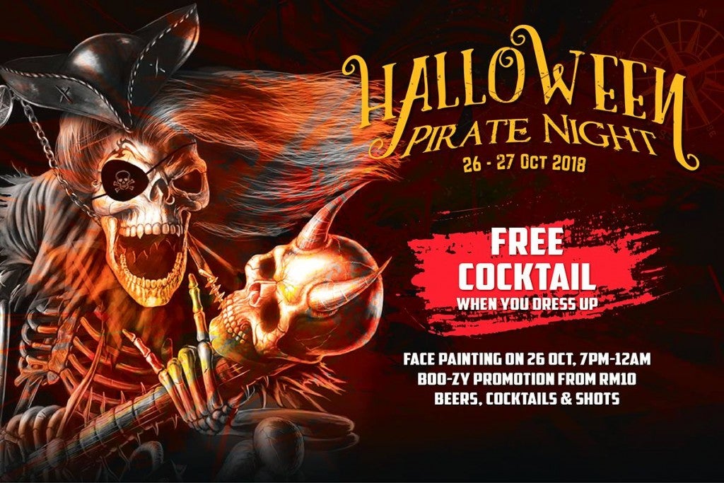 It's Spooktober! Here are 10 Halloween Parties You Shouldn't Miss in Klang Valley - WORLD OF BUZZ 6