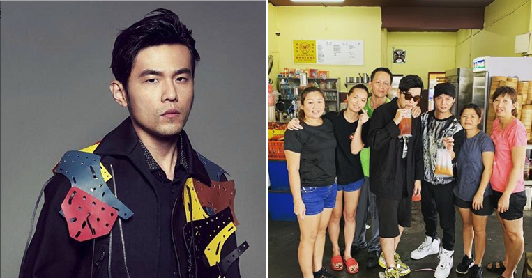 Jay Chou Spotted in Malaysia Enjoying Ikat Tepi Drink and ...