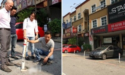 Kepong Mp: Businesses Who Block Reserved Parking Bays After Hours Can Be Fined Rm500 - World Of Buzz 6
