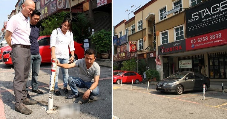 Kepong MP: Businesses Who Block Reserved Parking Bays After Hours Can Be Fined RM500 - WORLD OF BUZZ 6