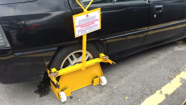 Kl Mayor Could Be Putting An End To Wheel Clamping For Good - World Of Buzz