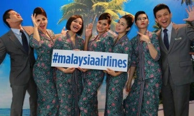 Malaysia Airlines' Kebaya Has Been Listed As One Of The Most Beautiful Uniforms In The World - World Of Buzz