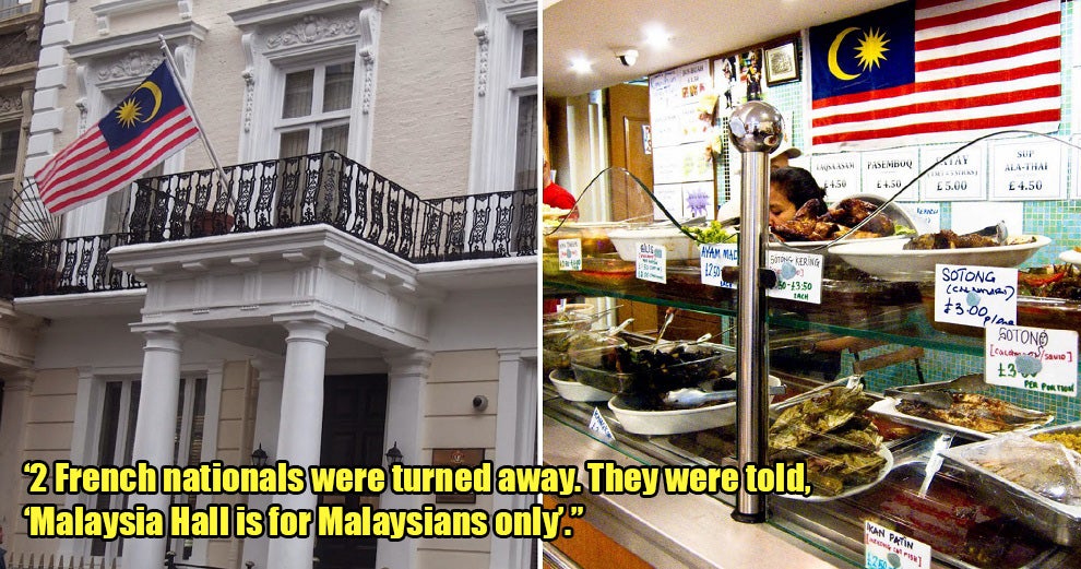 Malaysian Community Canteen In London Under Fire For Allegedly Barring Non-M'Sians From Entering Premises - World Of Buzz 1