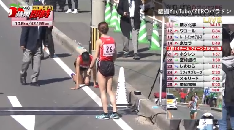Marathon Runner Shows Great Sportsmanship By Crawling to Finish Line Even With a Fractured Leg - WORLD OF BUZZ 2