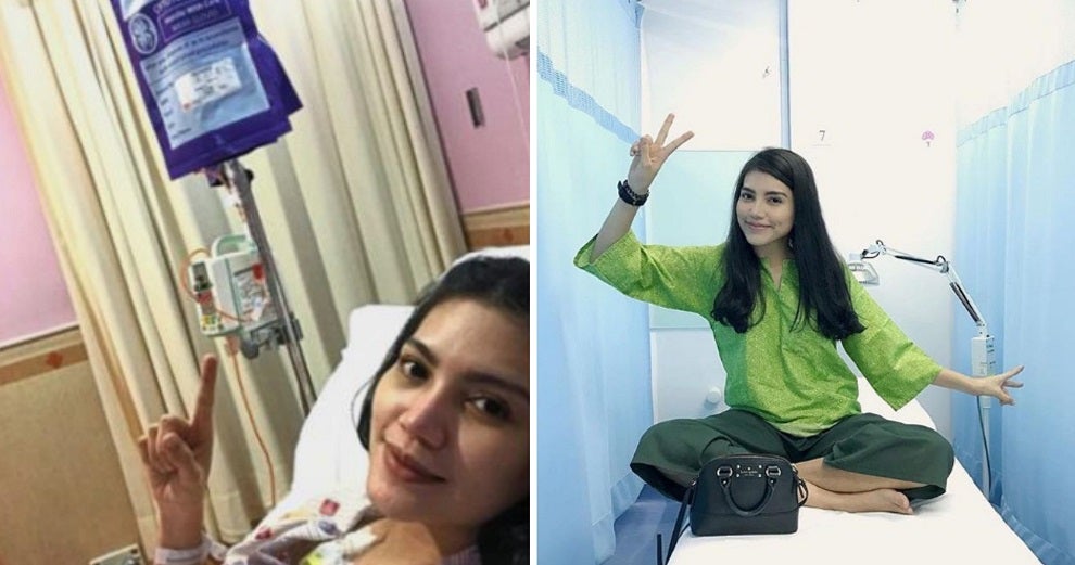 M'sian Actress Suffering From Stage 4 Cancer Wanted to Stop Treatment After Receiving Negative Comments - WORLD OF BUZZ 1