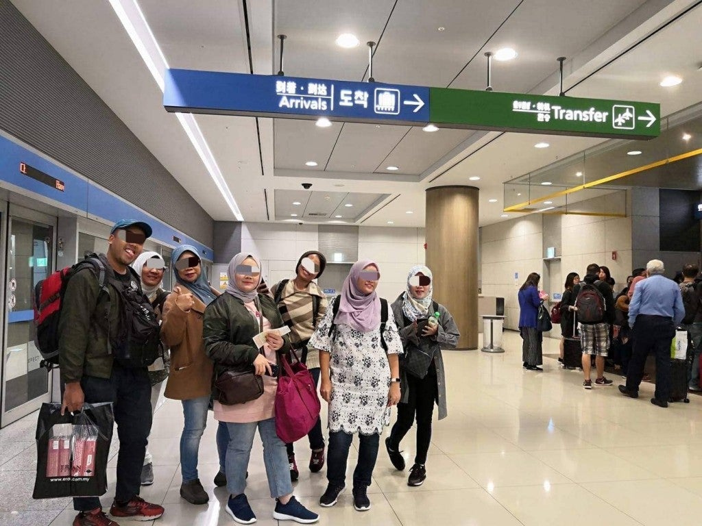 M'sian Man Reached Korea Only To Be Sent Back Home A Few Hours Later - WORLD OF BUZZ 5