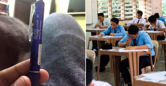msian student almost failed bm paper after using this pen in the exam world of buzz 2 1