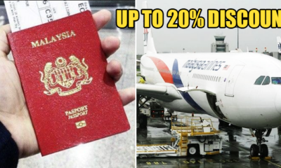 M'Sian Students Can Get Up To 20% Off Flights &Amp; 4 Other Amazing Perks With Malaysia Airlines - World Of Buzz