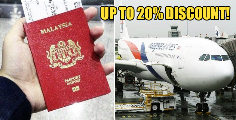 M'sian Students Can Get Up to 20% Off Flights & 4 Other Amazing Perks With Malaysia Airlines - WORLD OF BUZZ