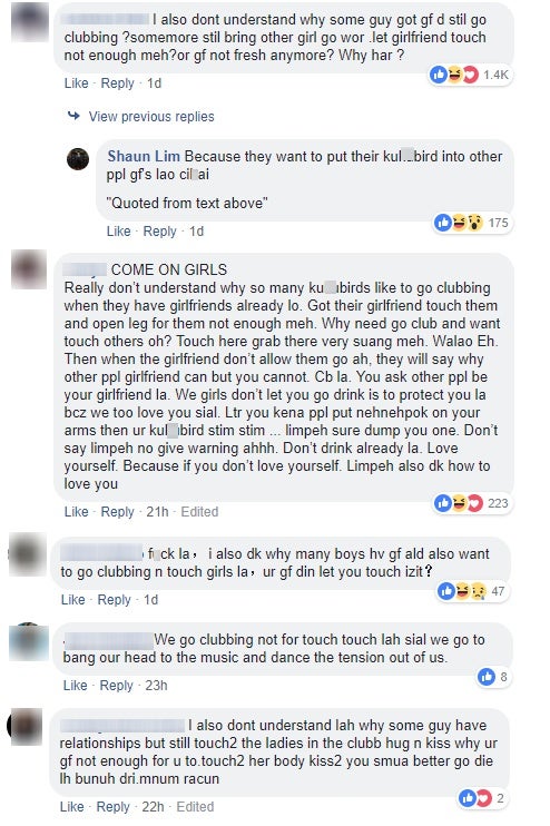 M'sian Uni Student Says He Doesn't Understand Why Girls Like Clubbing, Gets Roasted - World Of Buzz 2
