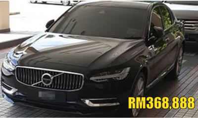 Mukhriz Defends Buying A New Volvo S90 Hybrid, Say It'S To Tackle Environmental Issues - World Of Buzz