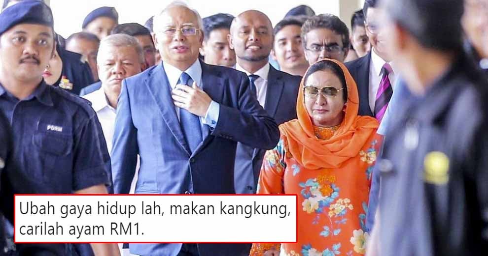 Najib Asks Public For Donations To Help With Legal Fees, Malaysians Give Him Money-Saving Tips - World Of Buzz 1