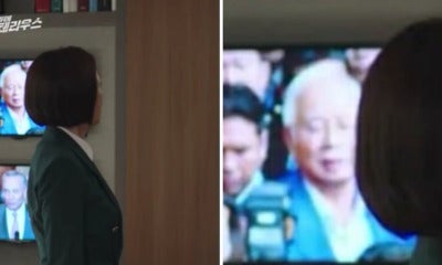 Najib Makes Unexpected Cameo In Popular K-Drama, Malaysians Amused - World Of Buzz 1