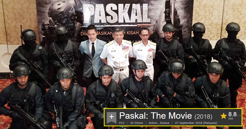 'Paskal' The Movie Becomes The First Malaysian Movie to Receive IMDb Highest Rating - WORLD OF BUZZ 2