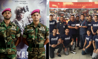 Paskal The Movie Donates Rm30,000 To Families Of Firefighter Who Lost Their Lives In Rescue Mission - World Of Buzz