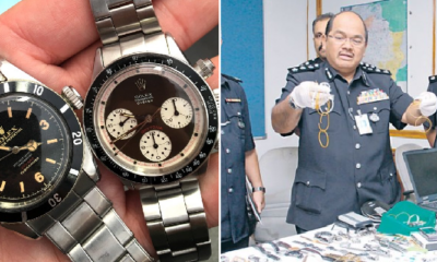 Pdrm Is Auctioning Off Jewellery And Branded Watches For As Low As Rm30, Here’s The Details - World Of Buzz 11