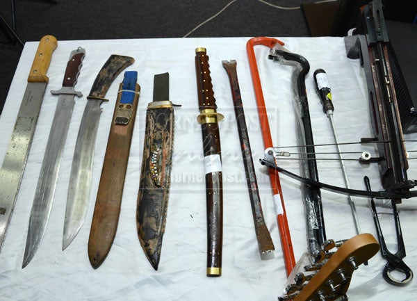 PDRM: You Can Be Jailed for 10 Years If You Carry Hockey Sticks, Batons and Knives for Self-Defence Purposes - WORLD OF BUZZ 2