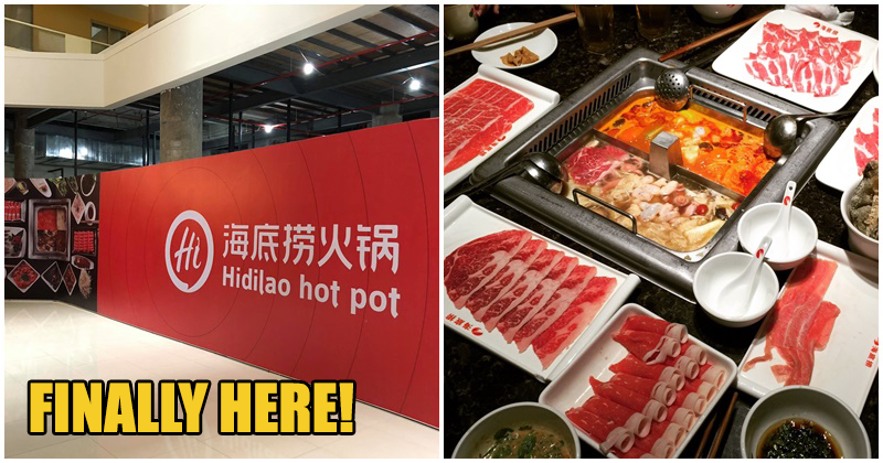 Popular Hot Pot Restaurant 'Hai Di Lao' is Finally Opening First Store in Malaysia! - WORLD OF BUZZ 6