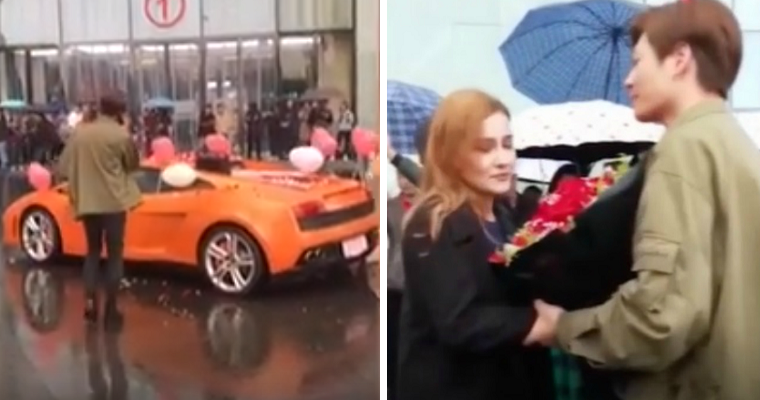 Rich Guy Buys Lamborghini For Marriage Proposal Throws Tantrum When He Gets Rejected World Of Buzz 8 1
