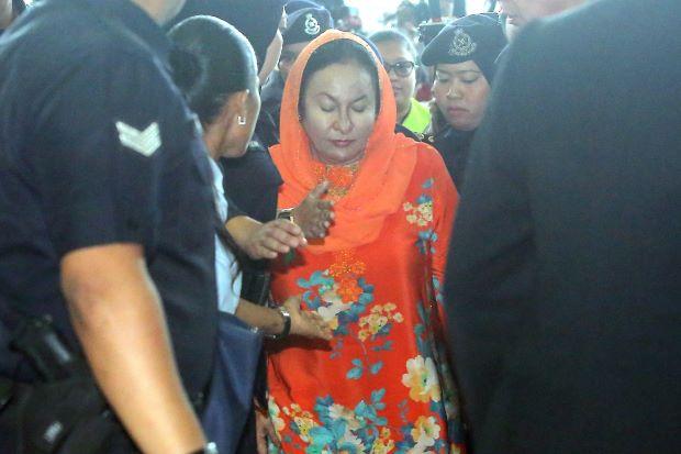Rosmah Is Slapped With 17 Charges Involving Money Laundering And Tax Evasion - World Of Buzz