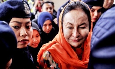 Rosmah Slapped With 17 Charges Including Tax Evasion, Could Face Rm10 Mil Bail - World Of Buzz