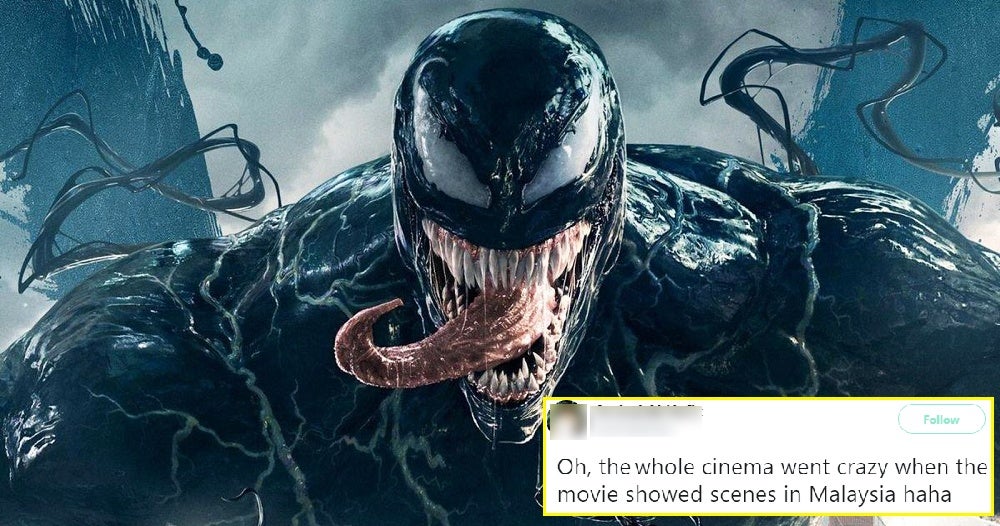 Sarawak Gets Featured In Marvel Movie Venom, M'sians Get Excited - World Of Buzz