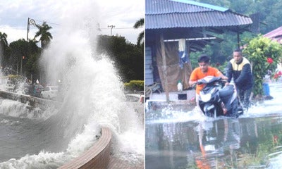 Selangorians In These Areas Should Be Ready For Evacuation Due To High Tides And Heavy Rain - World Of Buzz
