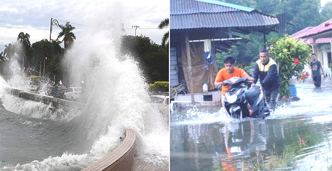 Selangorians In These Areas Should Be Ready For Evacuation Due to High Tides And Heavy Rain - WORLD OF BUZZ