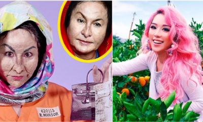 Singapore Blogger Asks Malaysians Why The Hate Over 'Rosmah' Halloween Make-Up - World Of Buzz 1