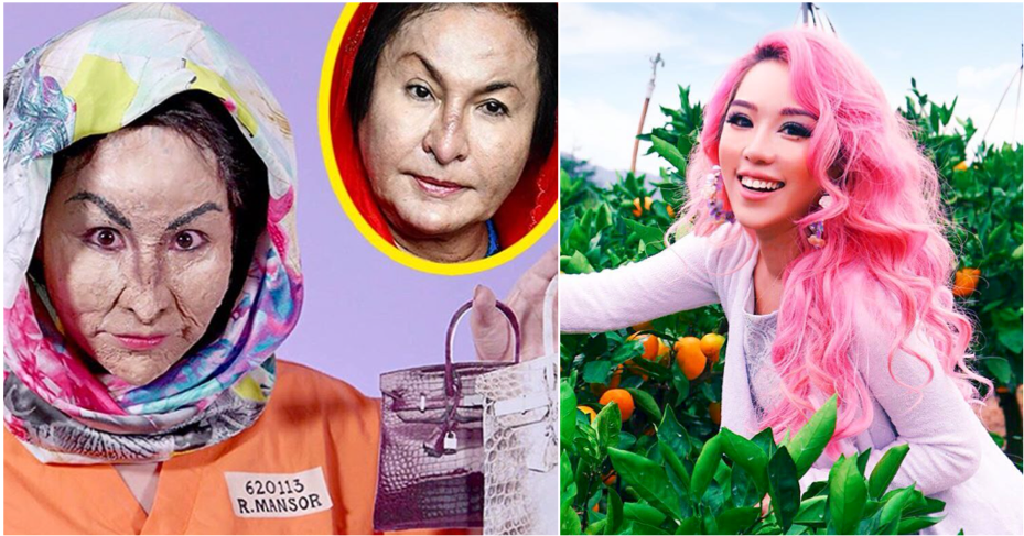 Singapore Blogger Asks Malaysians Why The Hate Over 'Rosmah' Halloween Make-Up - WORLD OF BUZZ 1