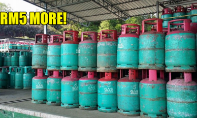 Starting Nov 1, Petronas Gas Delivery Prices Will Cost Extra Rm5 In Malaysia - World Of Buzz