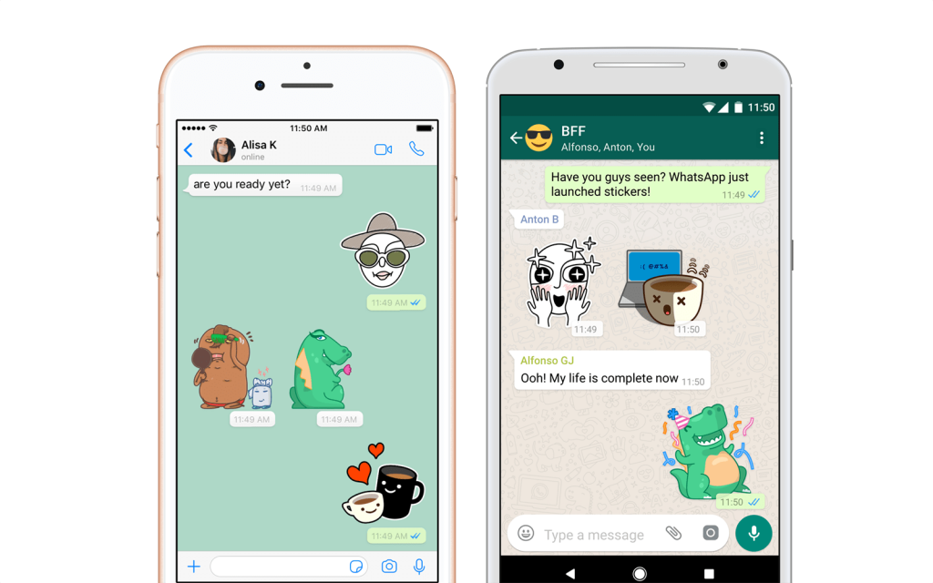 Stickers: Whatsapp’s Spanking New Feature - World Of Buzz 1