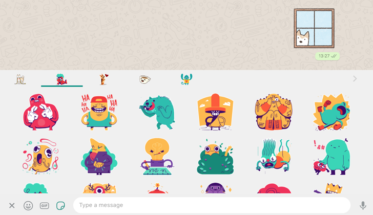 Stickers: Whatsapp’s Spanking New Feature - World Of Buzz 2