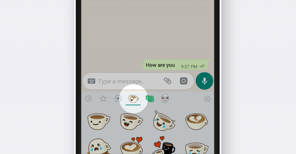 Stickers: Whatsapp’s Spanking New Feature - World Of Buzz 3