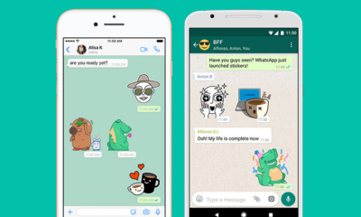 Stickers: Whatsapp’s Spanking New Feature - World Of Buzz 4