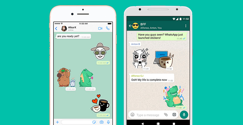 Stickers: Whatsapp’s Spanking New Feature - World Of Buzz 4