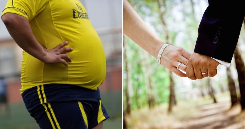 Study Reveals Couples Are More Likely To Gain Weight Than Single People World Of Buzz