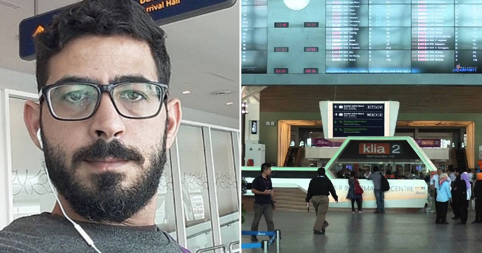 Syrian Man Who Was Stranded At Klia2 For 7 Months Is Going To Be Deported - World Of Buzz